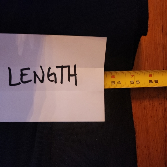 SHERRI HILL Black Tulle Trumpet Bow Sleeve Maxi Dress Gown - Picture 10 of 10